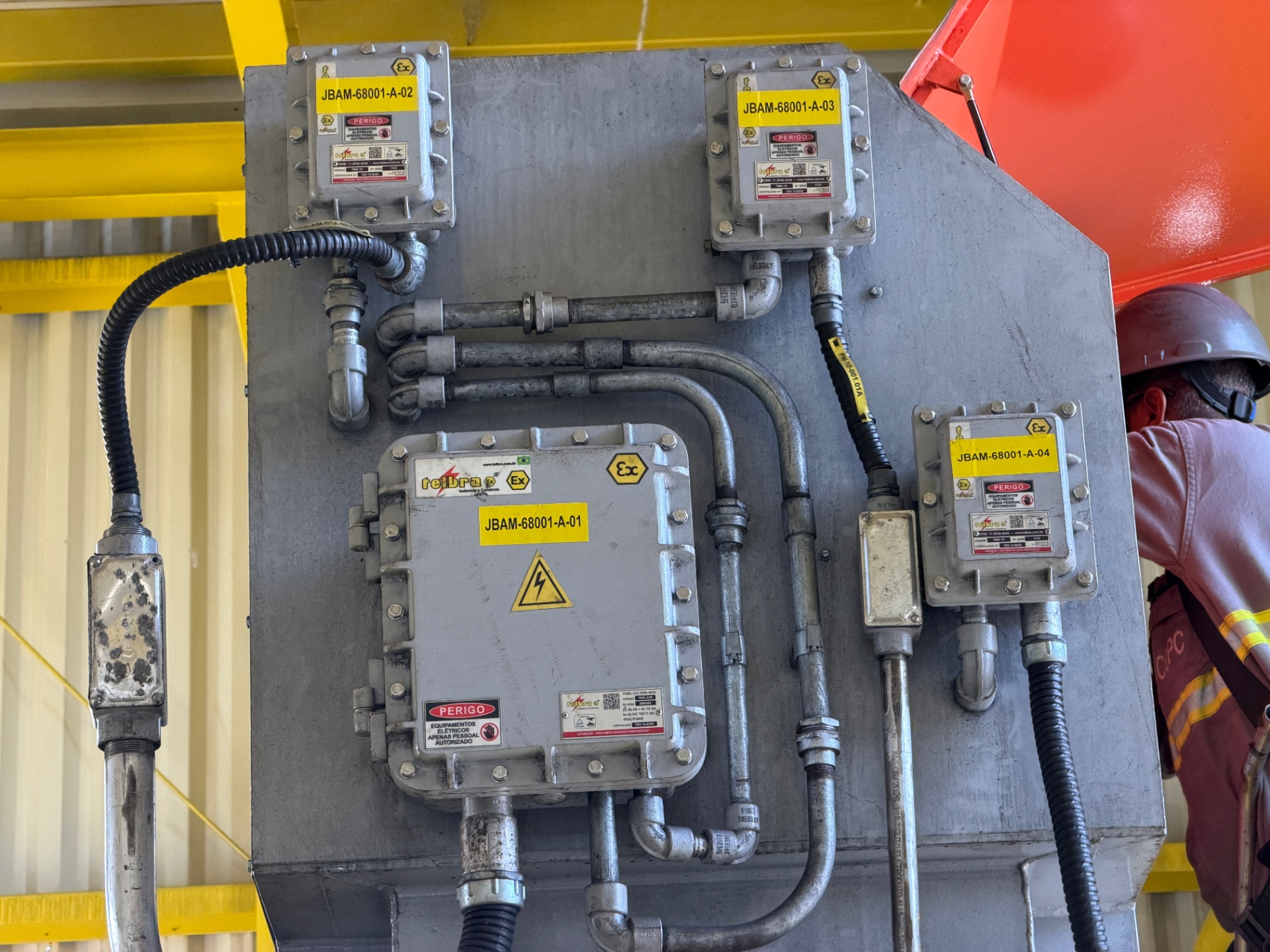 Ex Junction Box Inspection