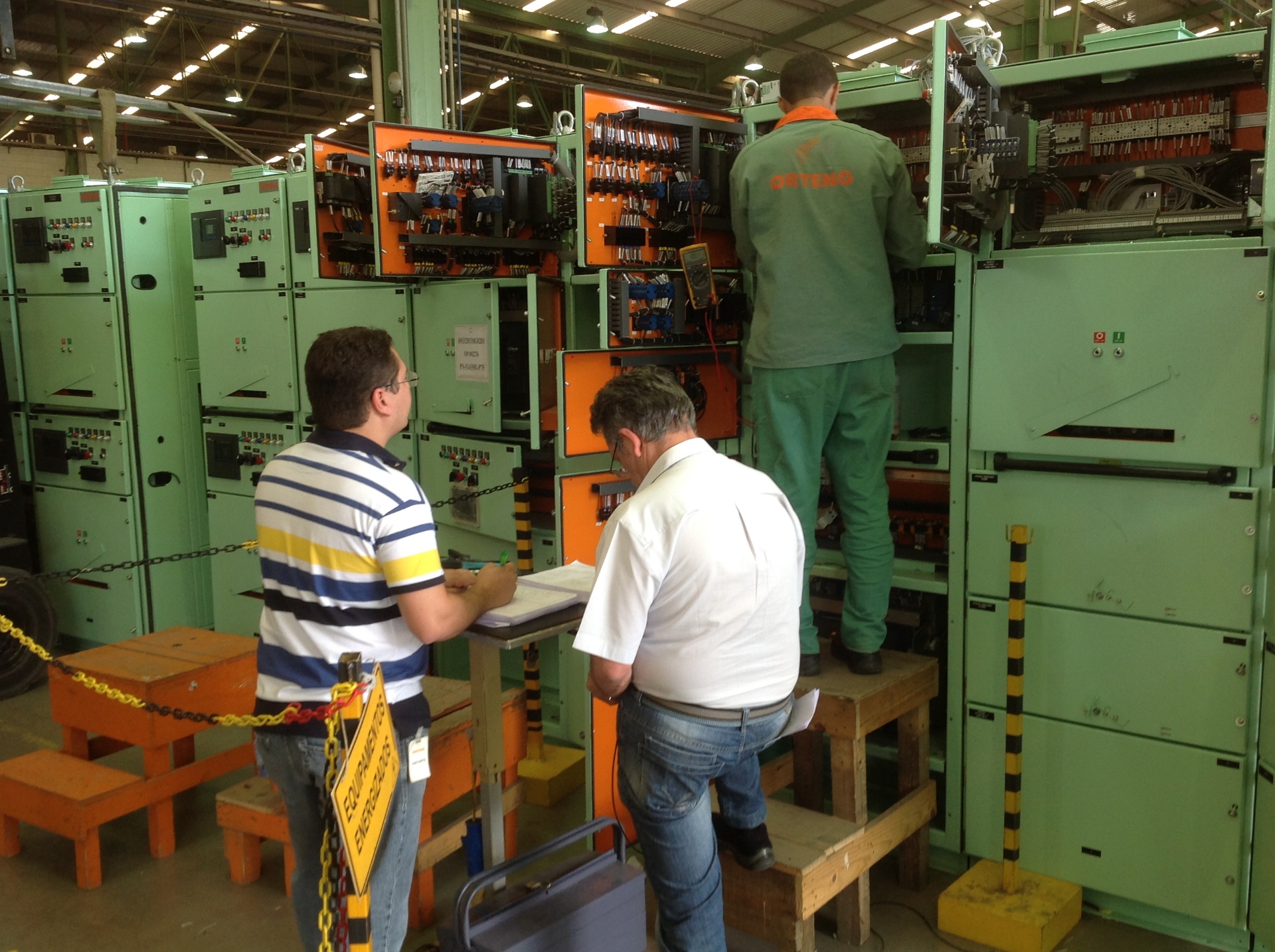 Manufacturing oversight — witnessing inspections and functional tests